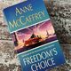 Freedom's Choice by Anne McCaffrey — secondhand book