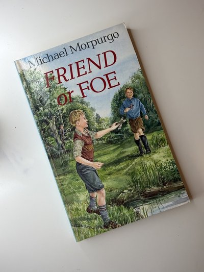 Friend or Foe by Michael Morpurgo