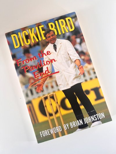 From the Pavilion End by Dickie Bird