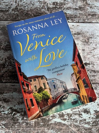 From Venice with Love by Rosanna Ley