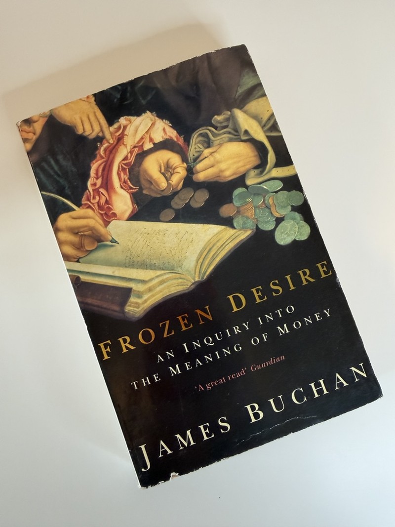 Frozen Desire by James Buchan