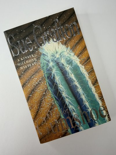 G is for Gumshoe by Sue Grafton