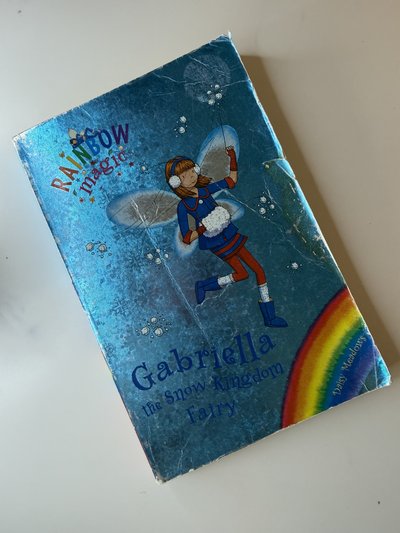 Gabriella the Snow Kingdom Fairy by Daisy Meadows