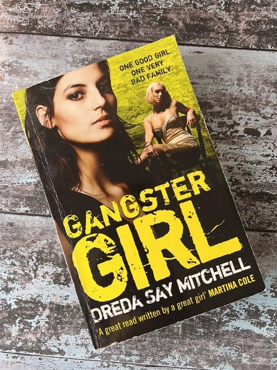 Gangster Girl by Dreda Say Mitchell