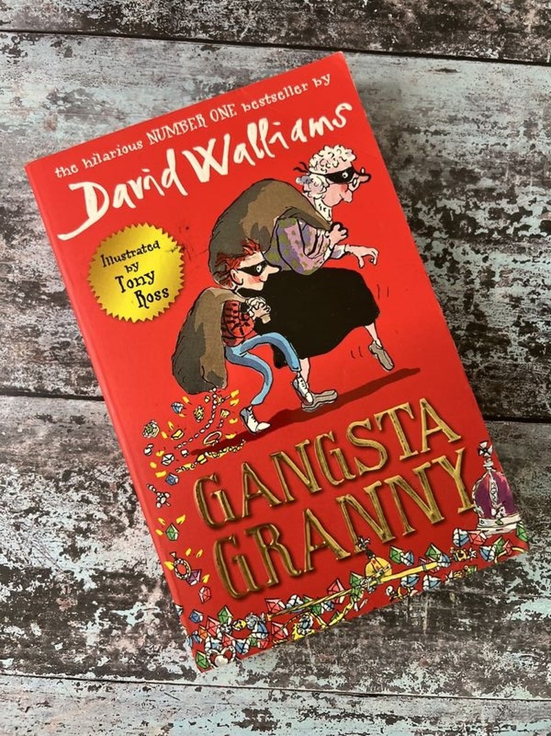 Gansta Granny by David Walliams