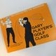 Gary Player's Golf Class, 162 Lessons For The Weekender by Gary Player and Ian Reid — secondhand book