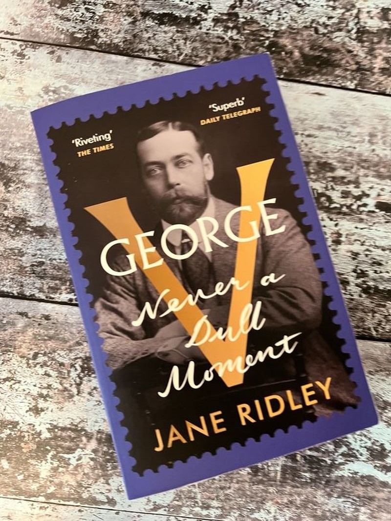George V by Jane Ridley