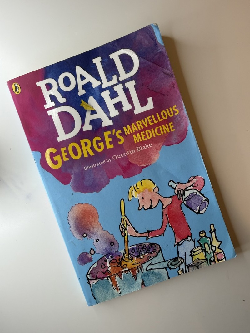 George's Marvellous Medicine by Roald Dahl