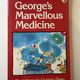 George's Marvellous Medicine by Roald Dahl — secondhand book