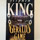 Gerald's Game by Stephen King — secondhand book