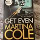 Get Even by Martina Cole — secondhand book