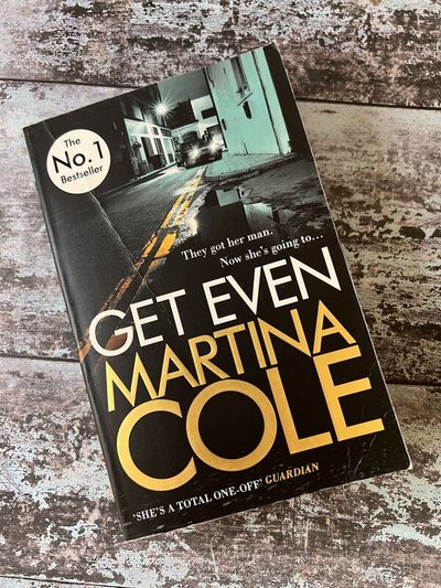 Get Even by Martina Cole