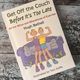 Get off the couch, before it's too late! by Hugh Bethell — secondhand book