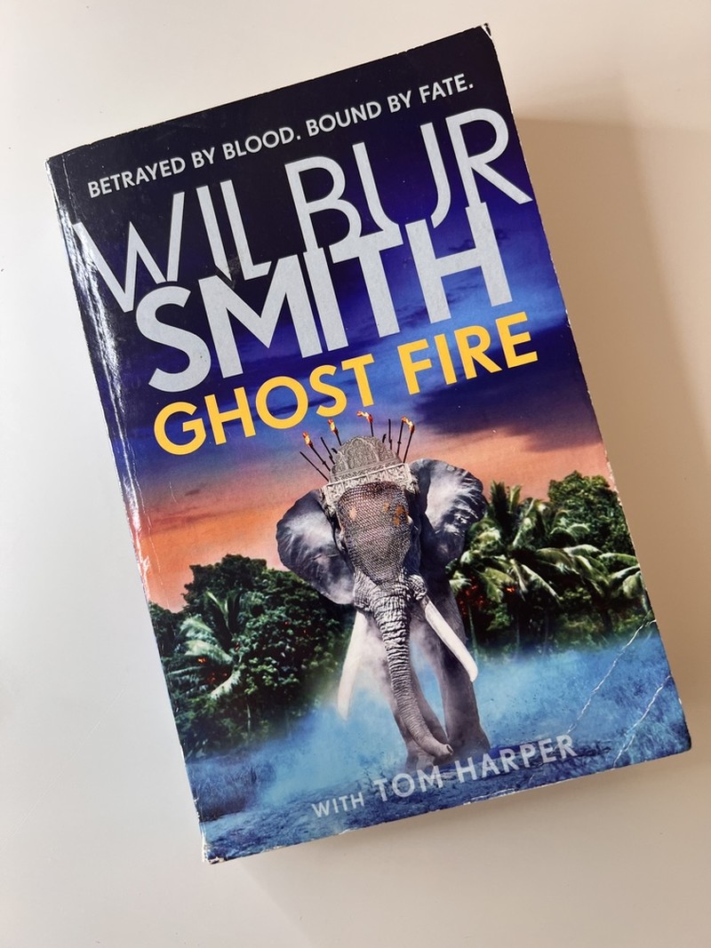 Ghost Fire by Wilbur Smith