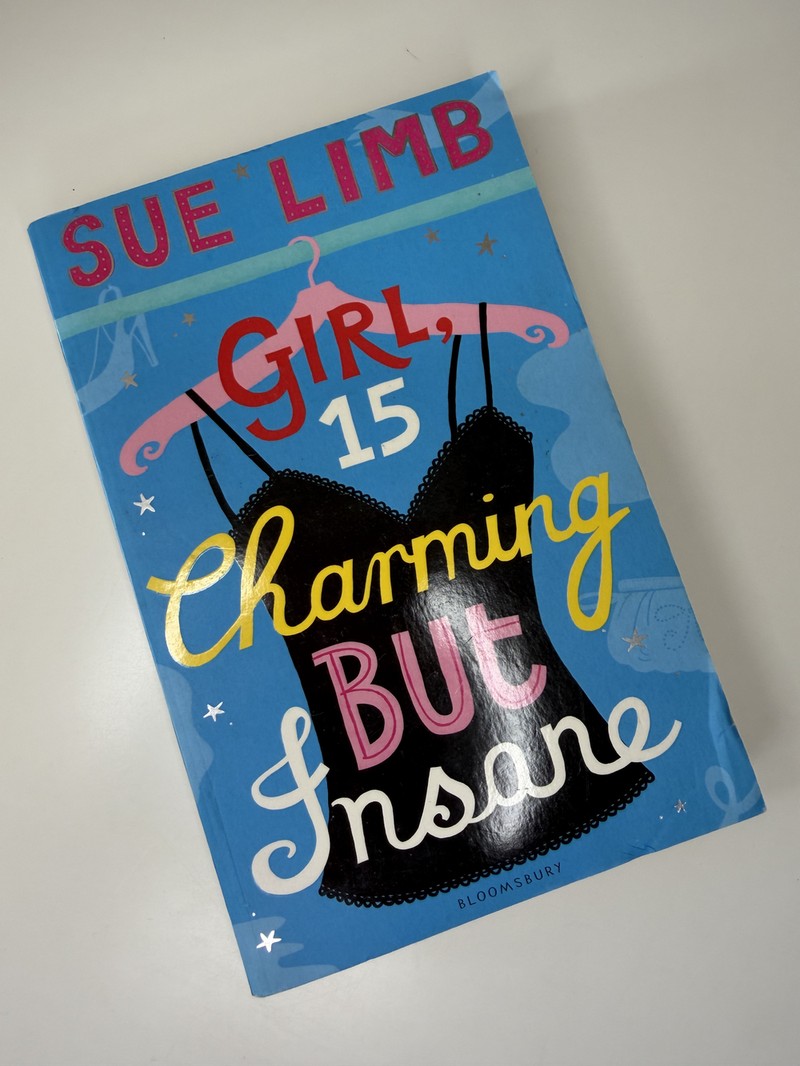 Girl 15, Charming But Insane by Sue Limb