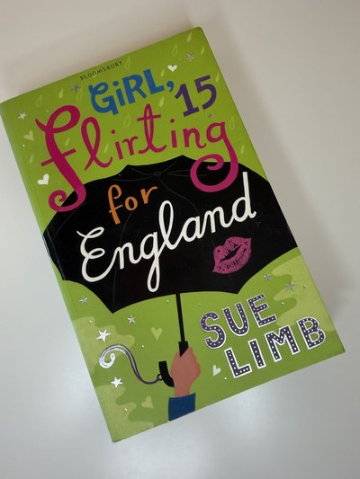 Girl 15, Flirting for England by Sue Limb