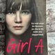Girl A by Girl A (Anonymous) — secondhand book