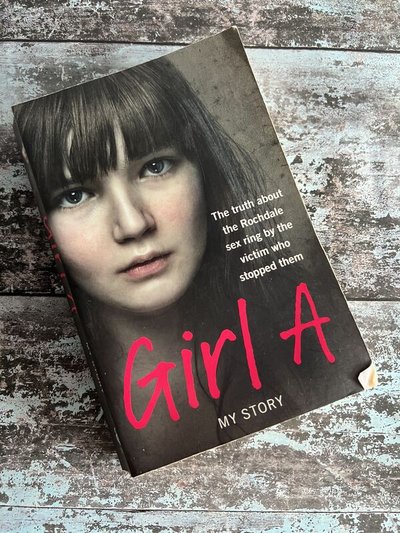 Girl A by Girl A (Anonymous)