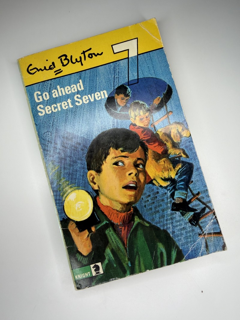 Go ahead Secret Seven by Enid Blyton
