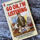 Go on, I'm Listening by Robert Russell — secondhand book