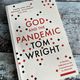 God and the Pandemic by Tom Wright — secondhand book