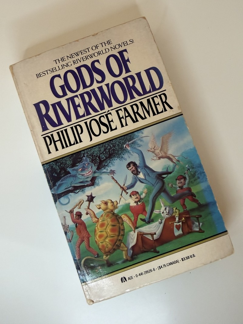 Gods of Riverworld by Philip José Farmer