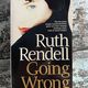 Going Wrong by Ruth Rendell — secondhand book