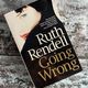 Going Wrong by Ruth Rendell — secondhand book