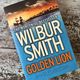 Golden Lion by Wilbur Smith — secondhand book