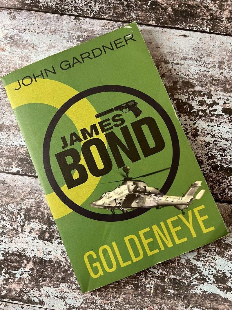 GoldenEye by John Gardner