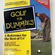 Golf for Dummies by Gary McCord — secondhand book