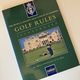 Golf Rules Illustrated by The Royal and Ancient Golf Club of St Andrews — secondhand book
