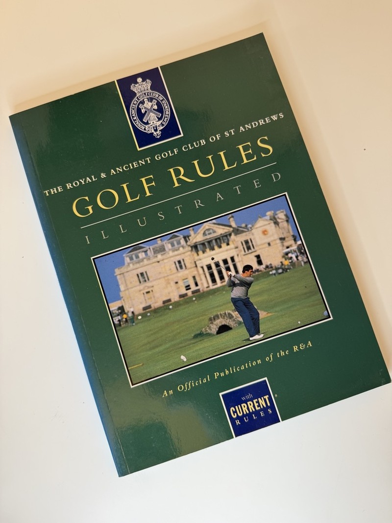 Golf Rules Illustrated by The Royal and Ancient Golf Club of St Andrews