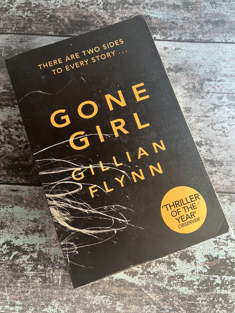 Gone Girl by Gillian Flynn
