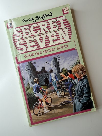 Good Old Secret Seven by Enid Blyton