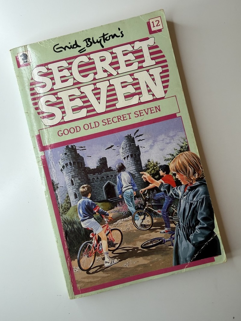 Good Old Secret Seven by Enid Blyton