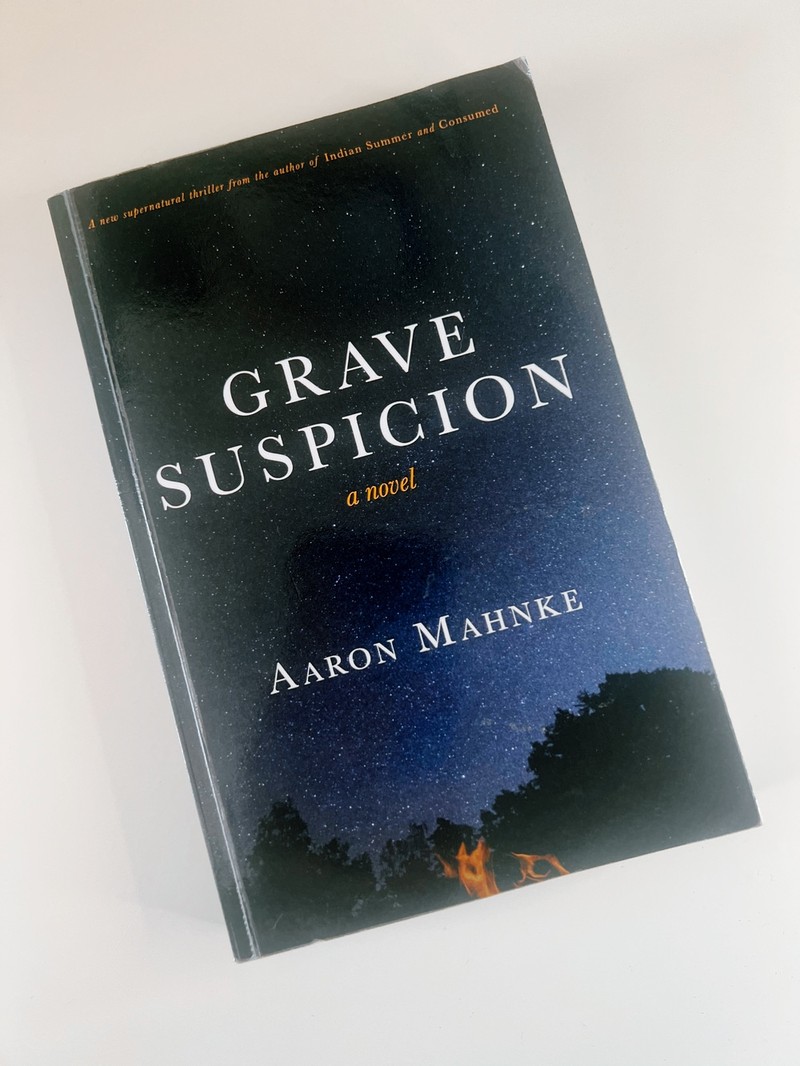 Grave Suspicion by Aaron Mahnke