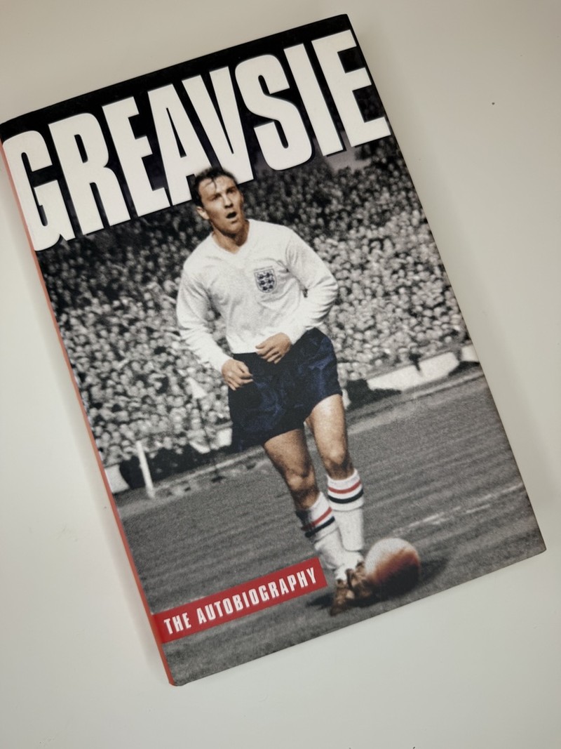 Greavsie: The Autobiography by Jimmy Greaves, Les Scott