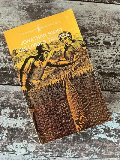 Gulliver's Travel by Jonathan Swift