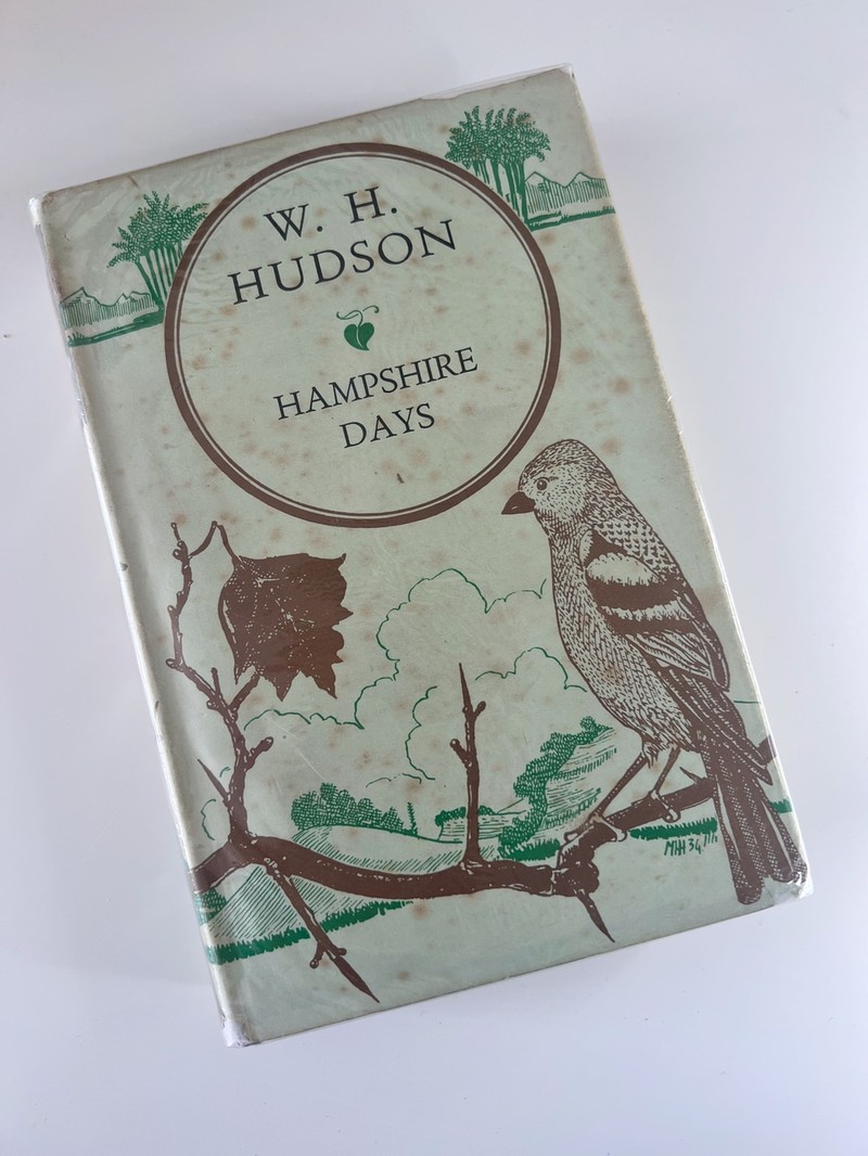 Hampshire Days by W H Hudson