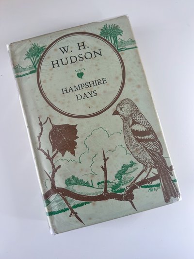 Hampshire Days by W H Hudson