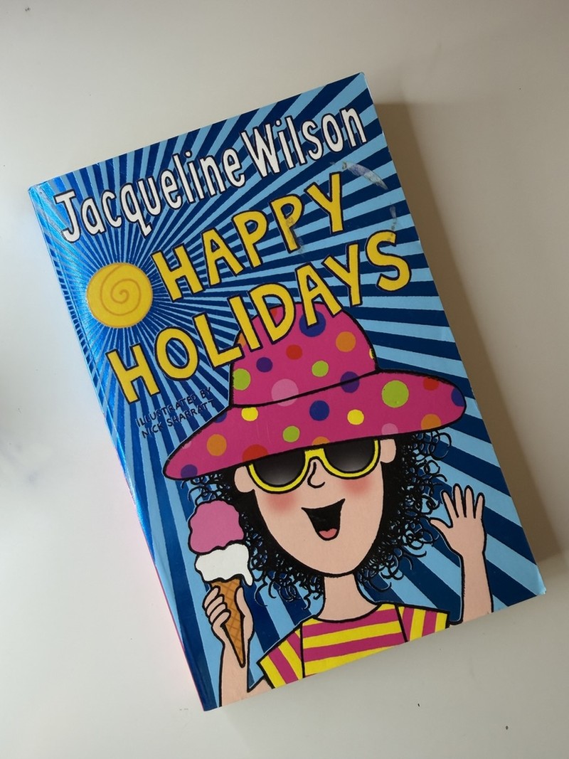 Happy Holidays by Jacqueline Wilson