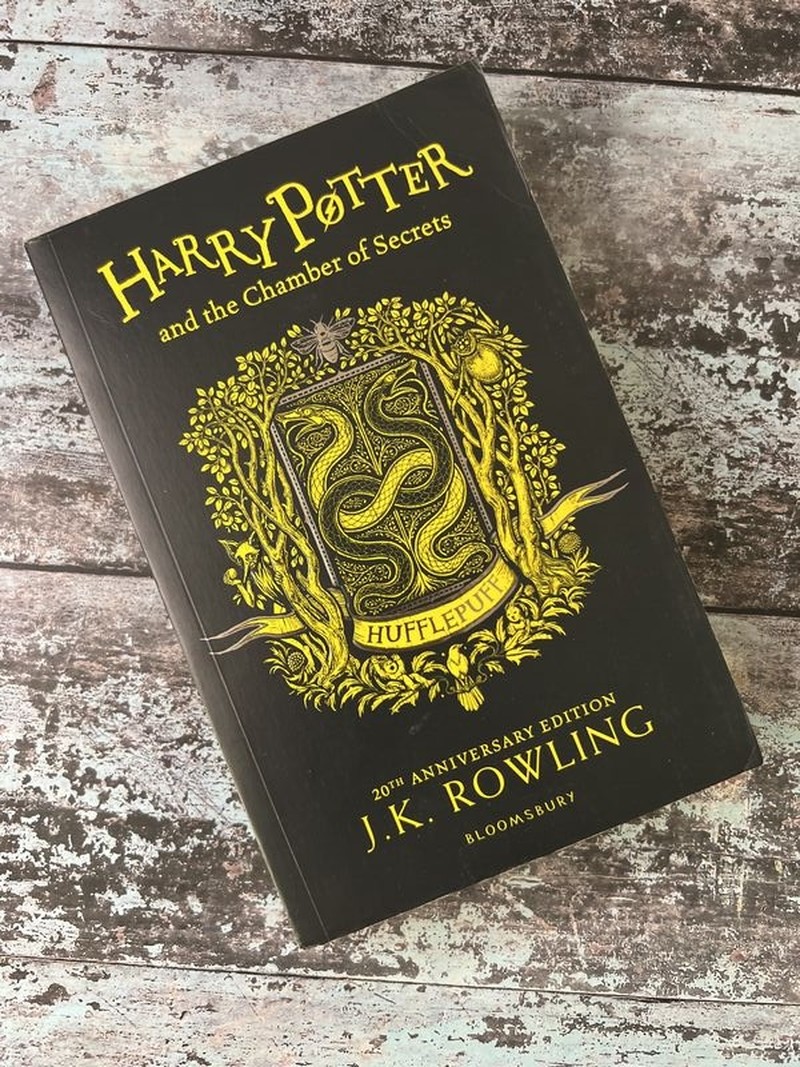 Harry Potter and the Chamber of Secrets by J K Rowling