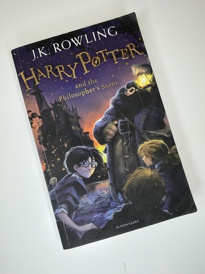 Harry Potter and the Philosopher's Stone by J K Rowling