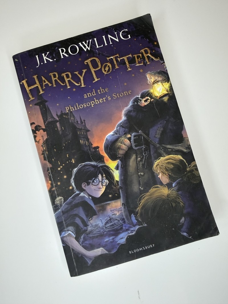 Harry Potter and the Philosopher's Stone by J K Rowling