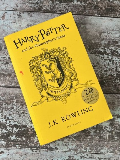 Harry Potter and the Philosopher's Stone by J K Rowling