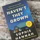 Haven't They Grown by Sophie Hannah — secondhand book