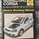 Haynes Workshop Manual - Corsa/Opel by John S Mead — secondhand book