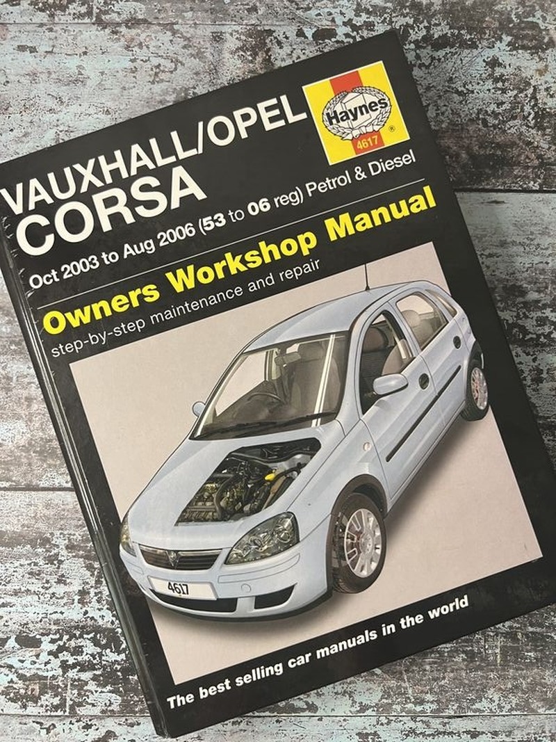 Haynes Workshop Manual - Corsa/Opel by John S Mead