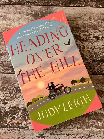 Heading over the Hill by Judy Leigh